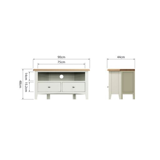 GA Corner TV Unit