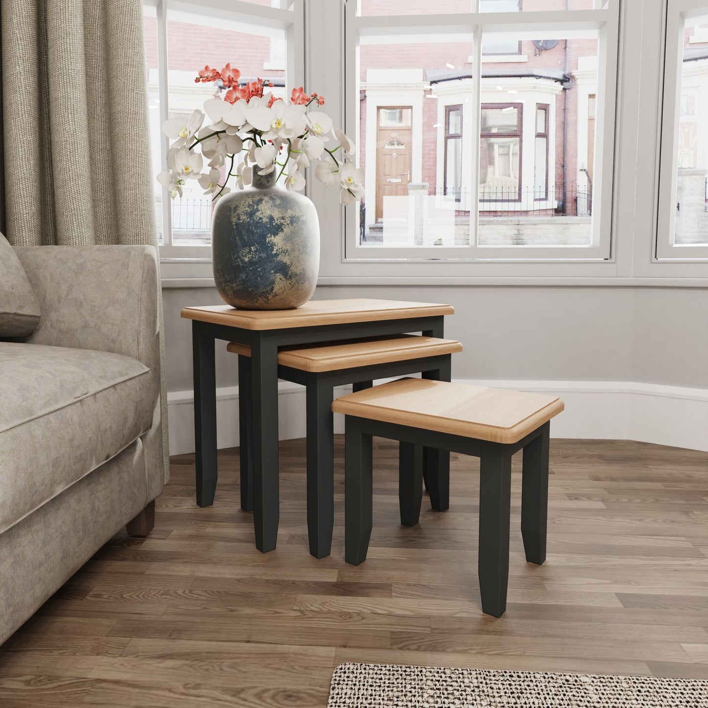 GA Nest Of 3 Tables