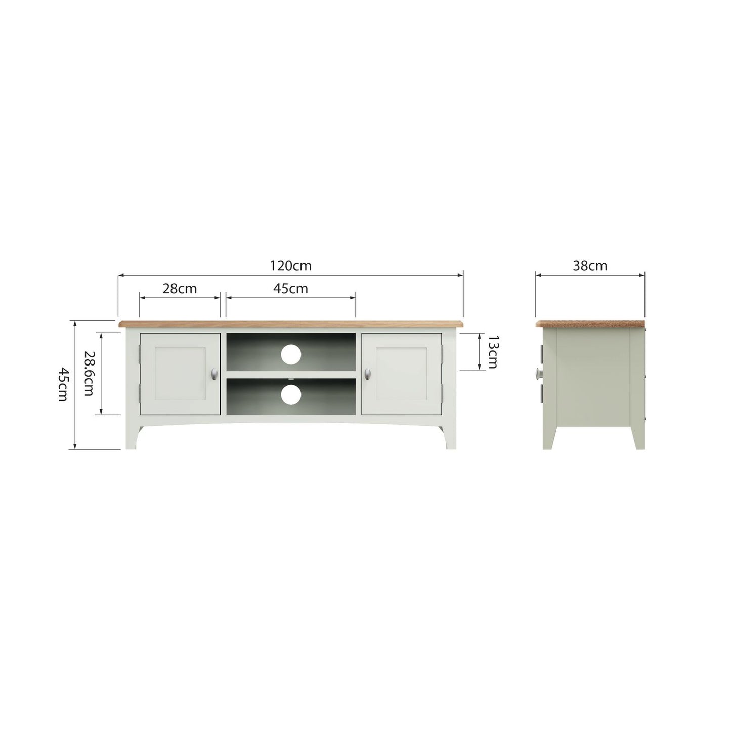 GA Large TV Unit