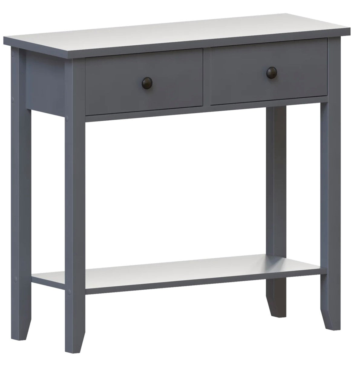 2 Drawer Console Table