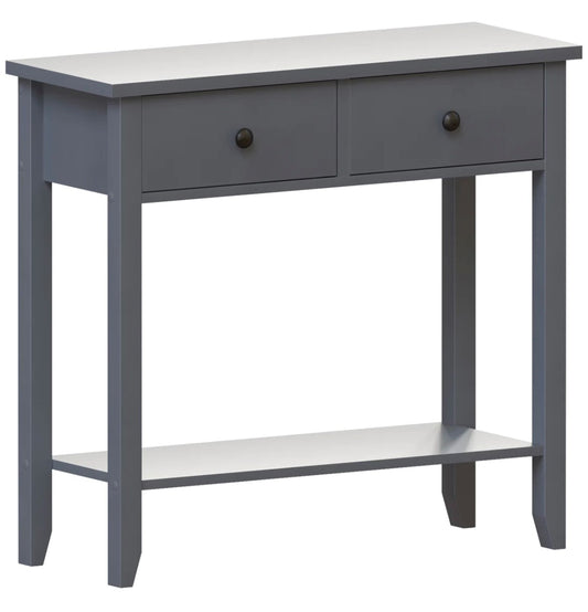 2 Drawer Console Table