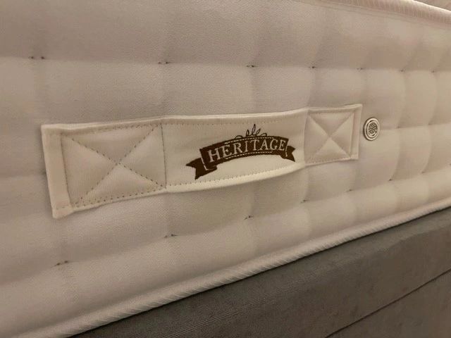 Heritage Natural Gold 3500 Pocket Sprung Mattress