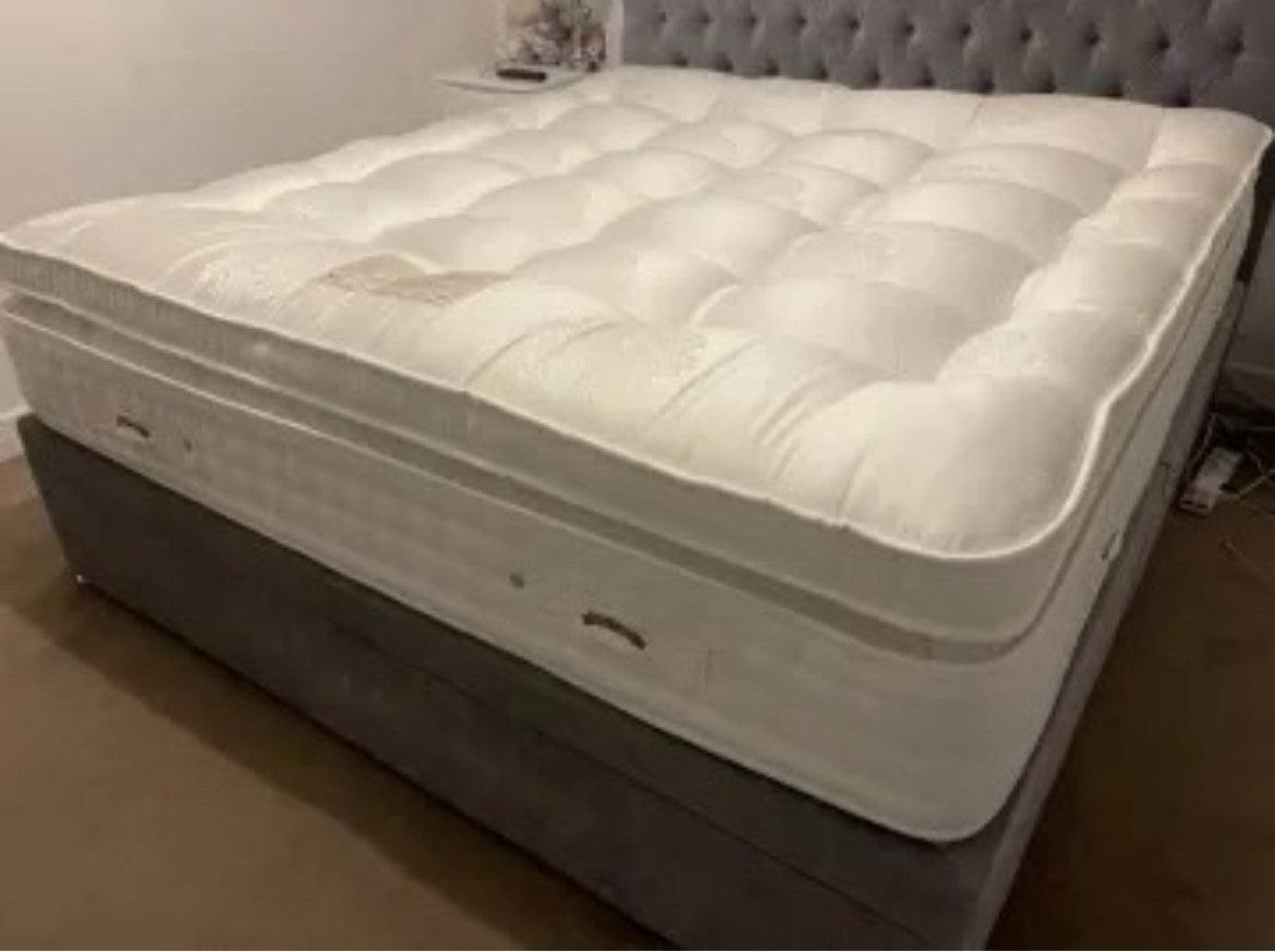 Heritage Natural Gold 3500 Pocket Sprung Mattress