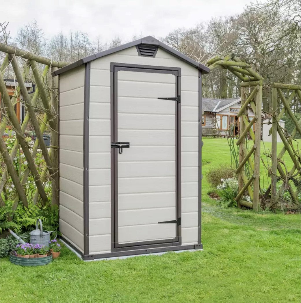 Keter Manor 4x3ft Shed