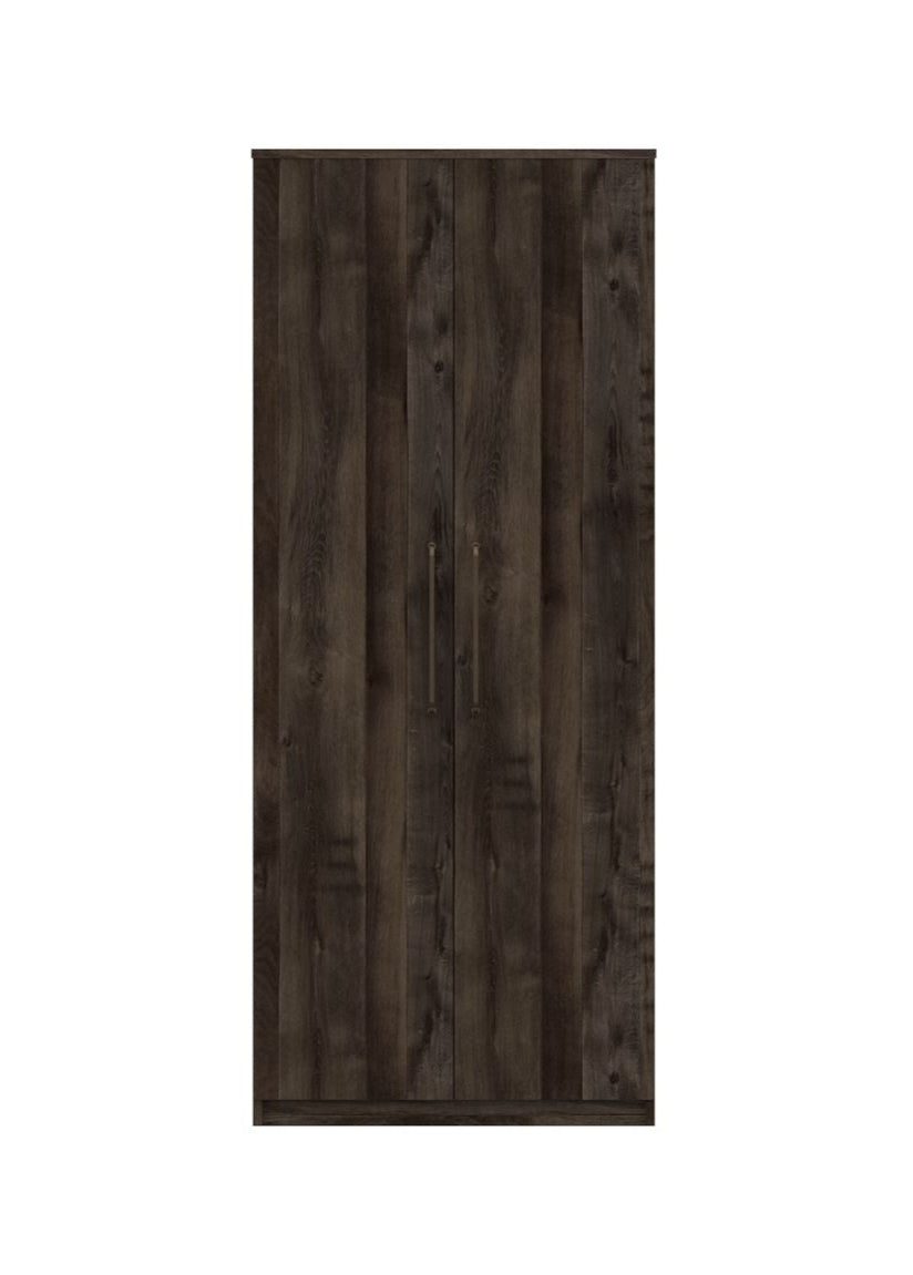Oakleigh 2 Door Wardrobe DARK OAK