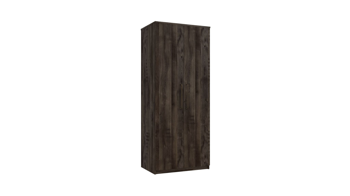 Oakleigh 2 Door Wardrobe DARK OAK