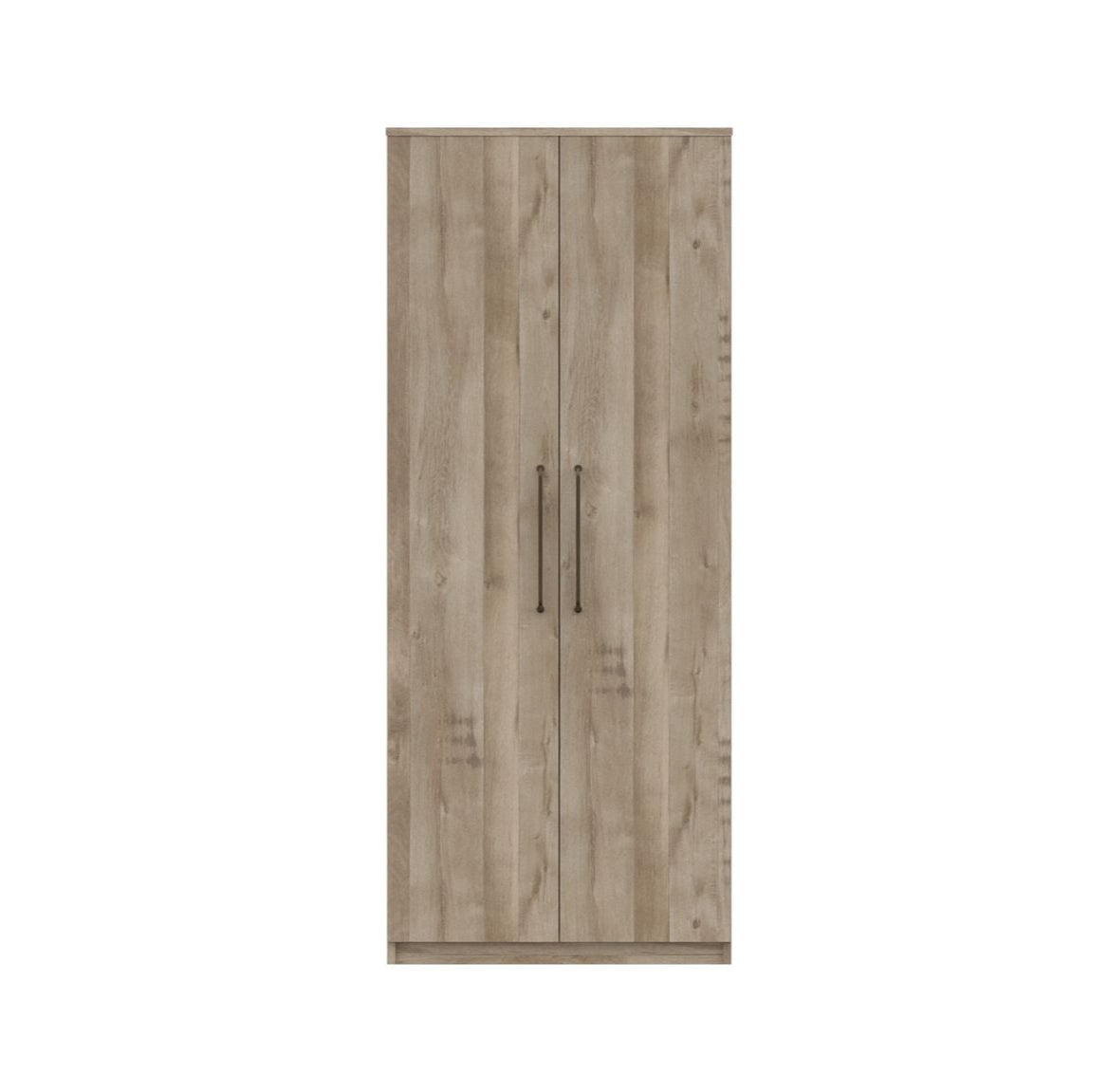 Oakleigh 2 Door Wardrobe NATURAL OAK