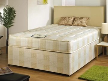 Non Storage Divan Base with Regency Mattress