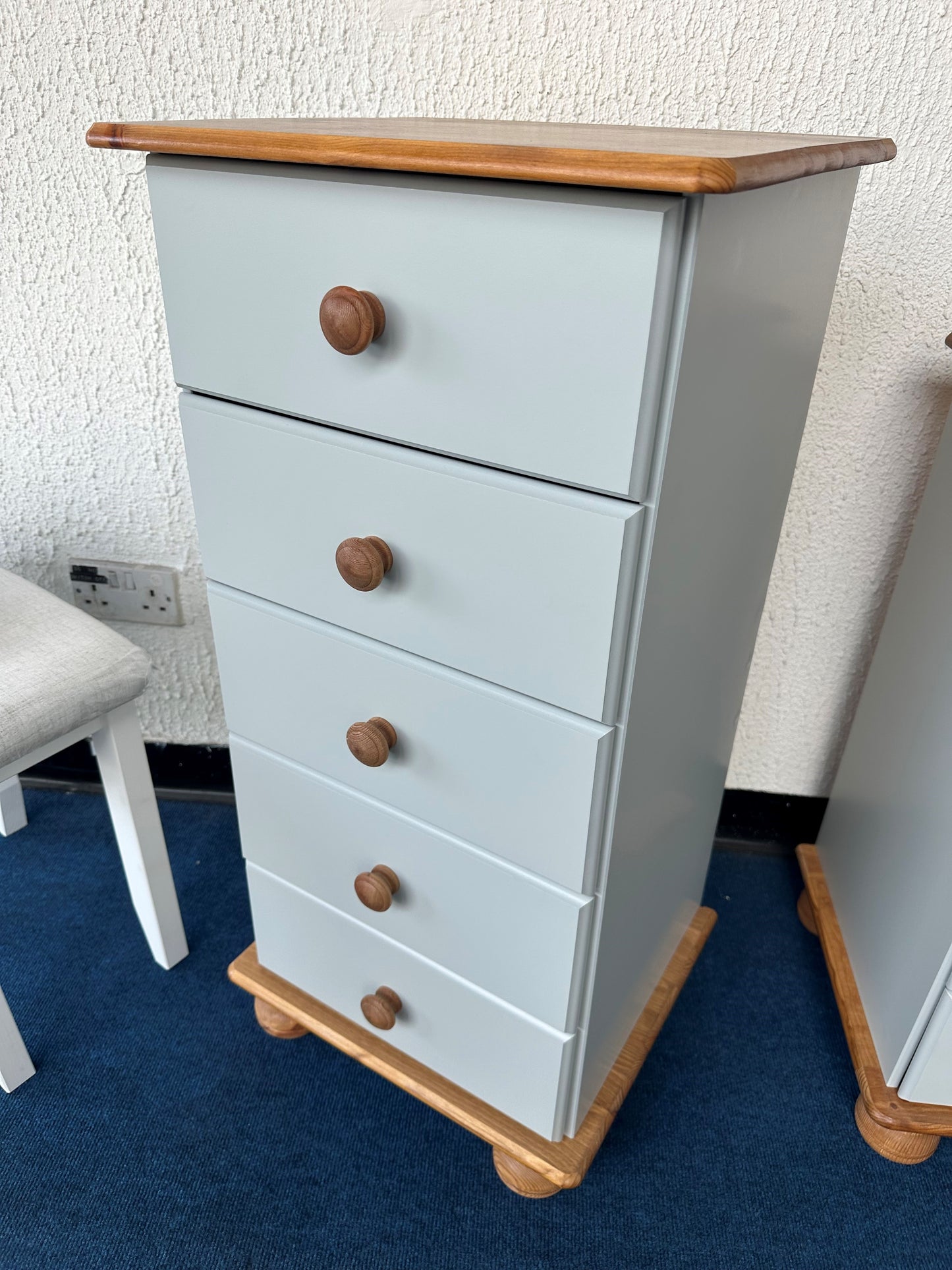 Richmond 5 Drawer Tall Boy