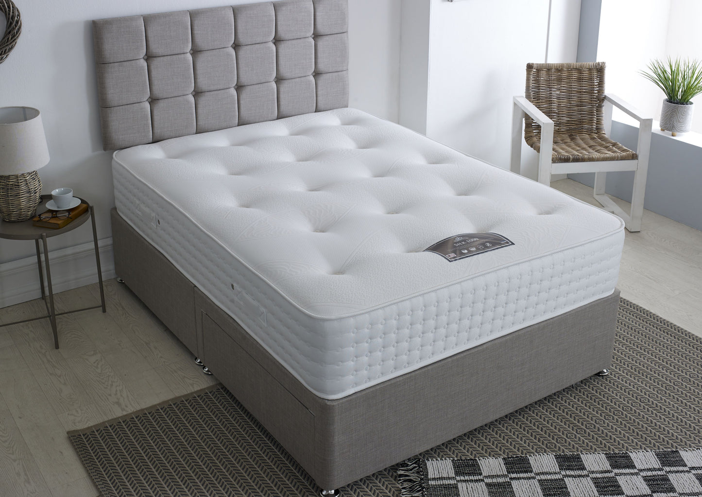 Silk 1000 Pocket Mattress