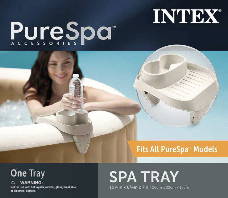 Intex PureSpa Cup Holder Drinks Tray