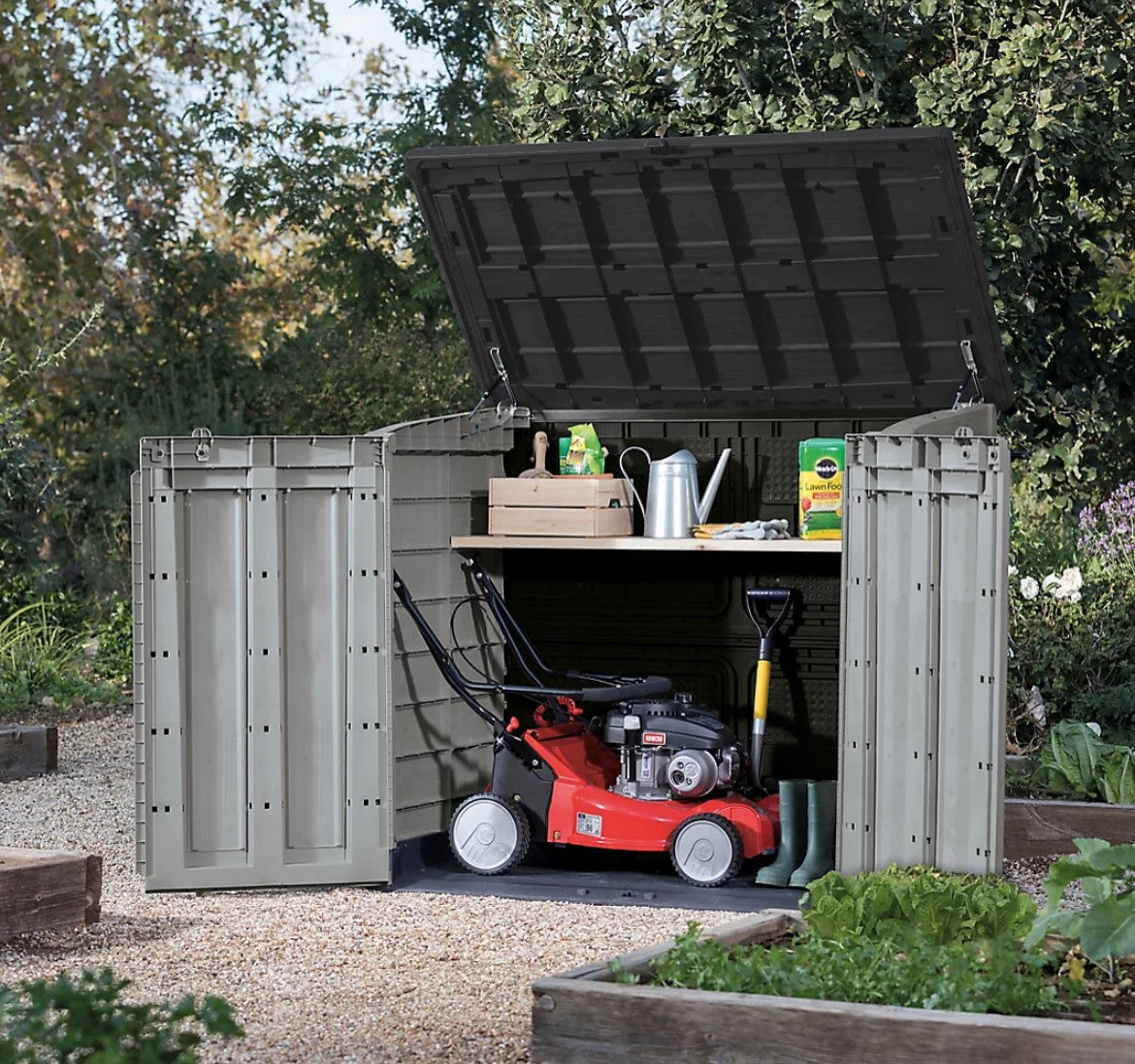 Keter Store It Out Max Storage Box GREY