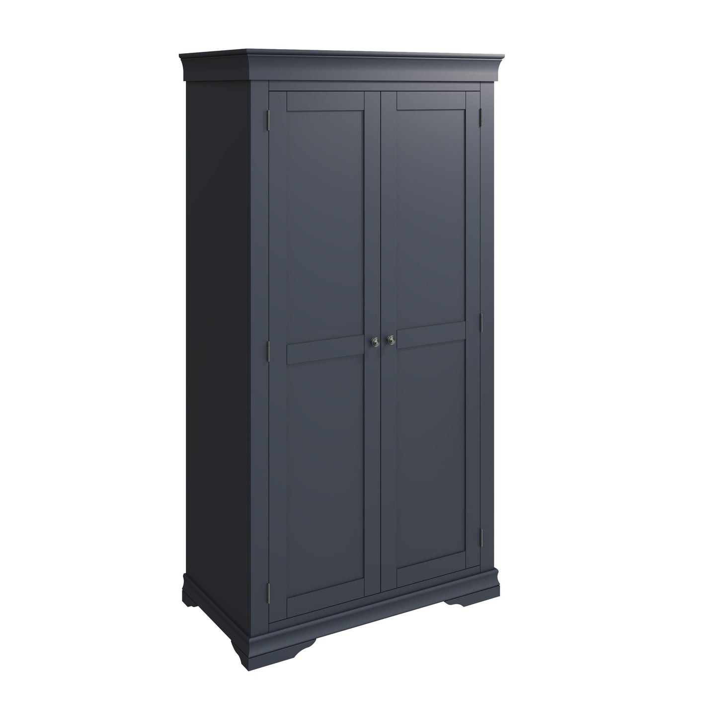 SW 2 Door Wardrobe Midnight Grey