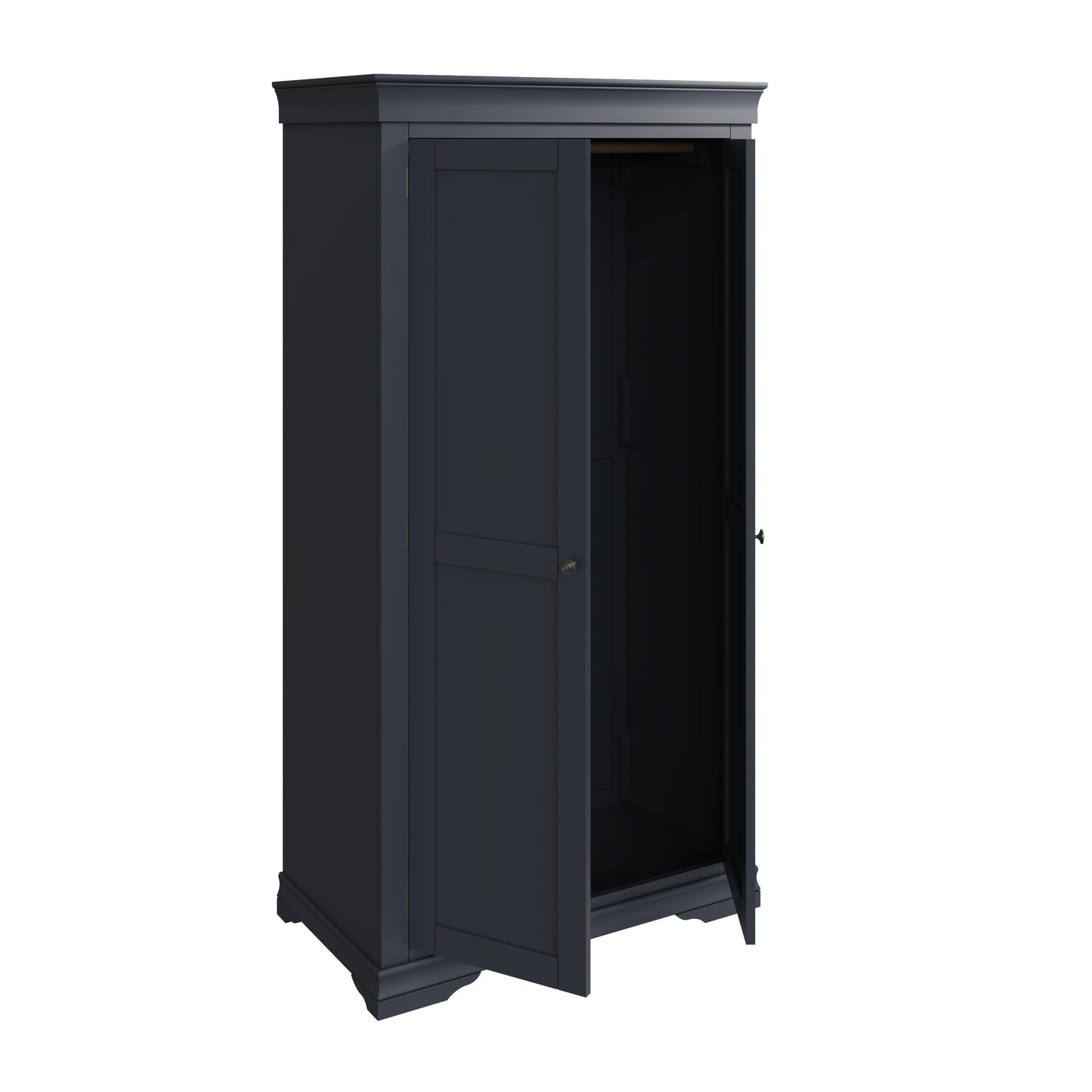 SW 2 Door Wardrobe Midnight Grey