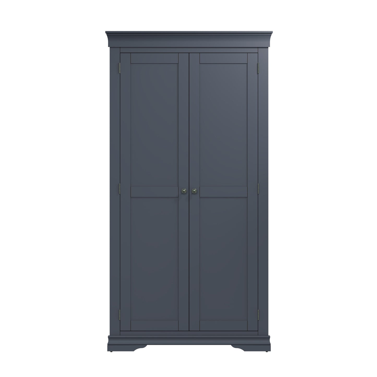 SW 2 Door Wardrobe Midnight Grey