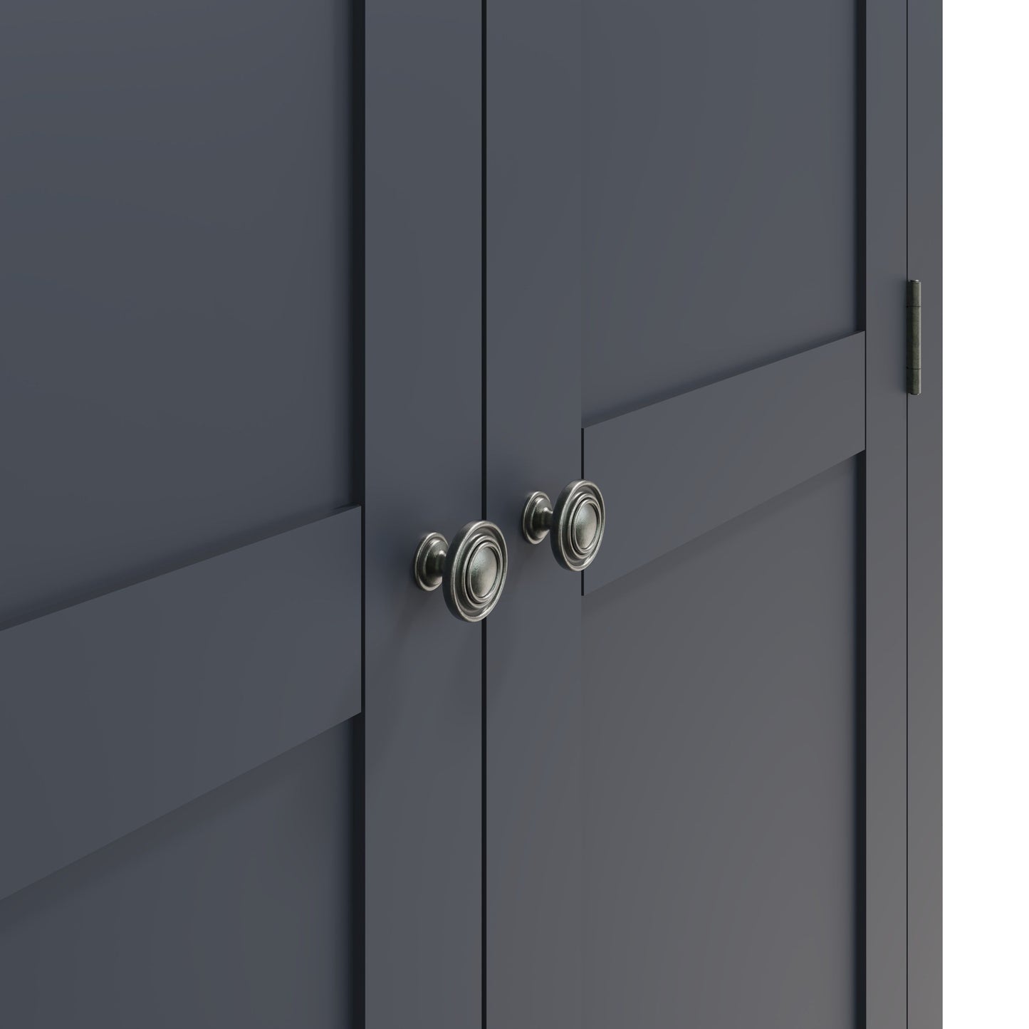 SW 2 Door Wardrobe Midnight Grey