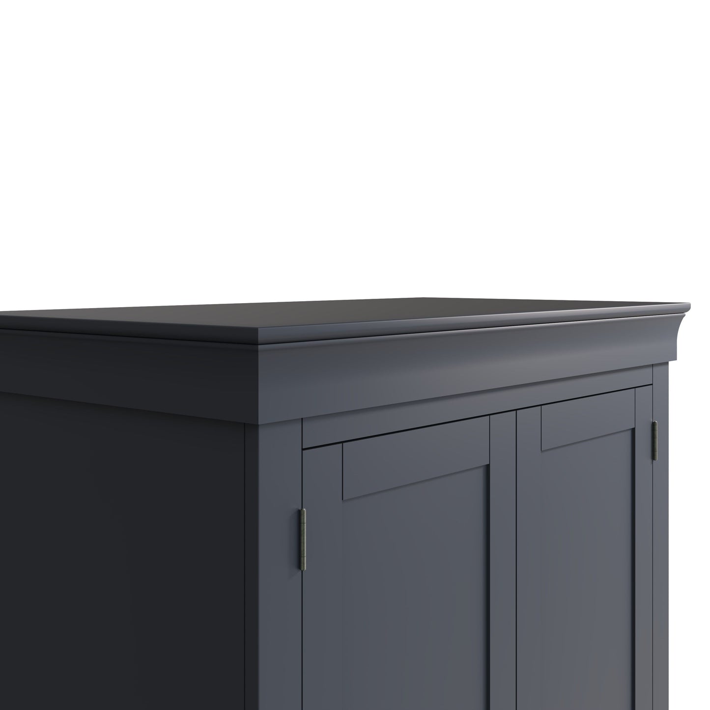 SW 2 Door Wardrobe Midnight Grey