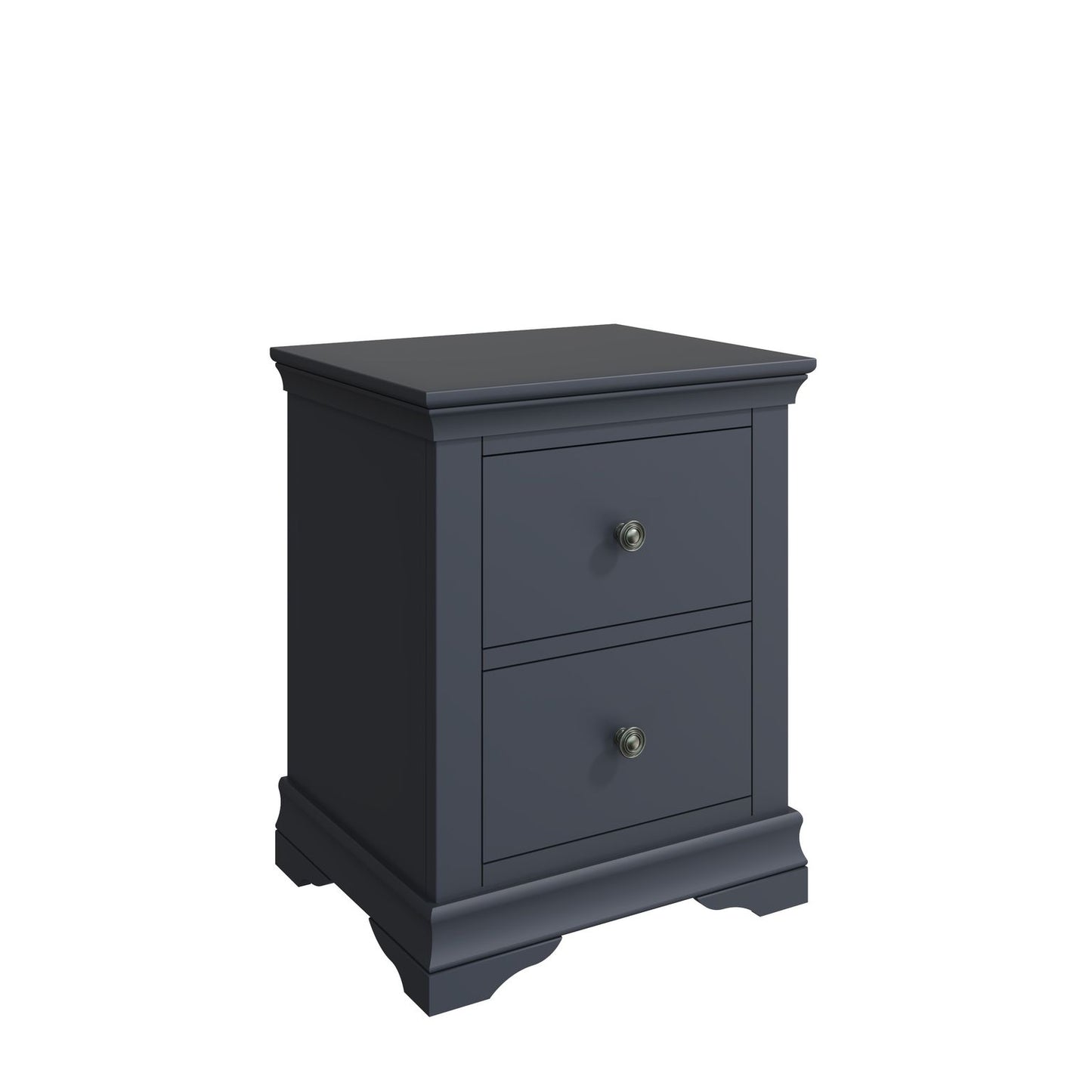 SW Large Bedside Cabinet Midnight Grey