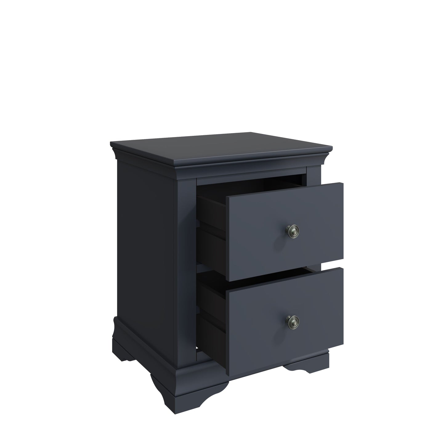 SW Large Bedside Cabinet Midnight Grey