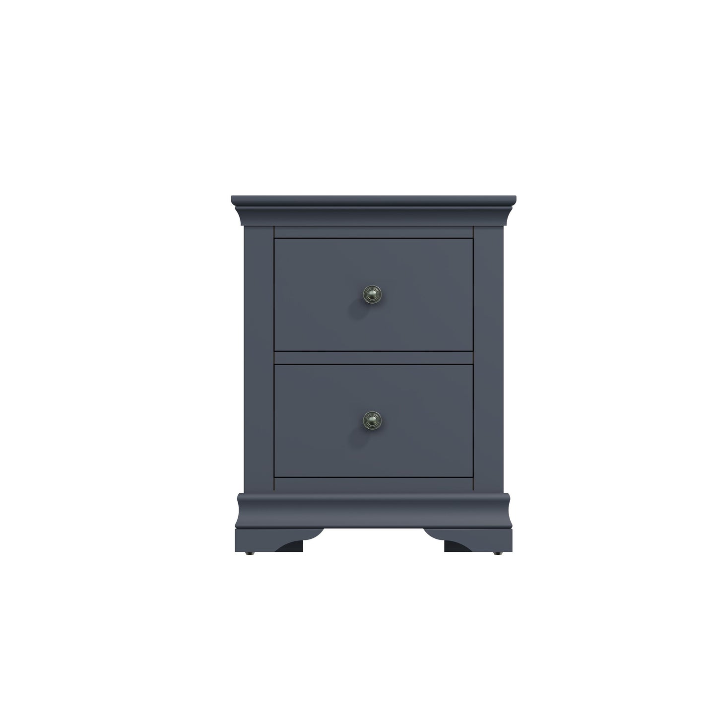 SW Large Bedside Cabinet Midnight Grey