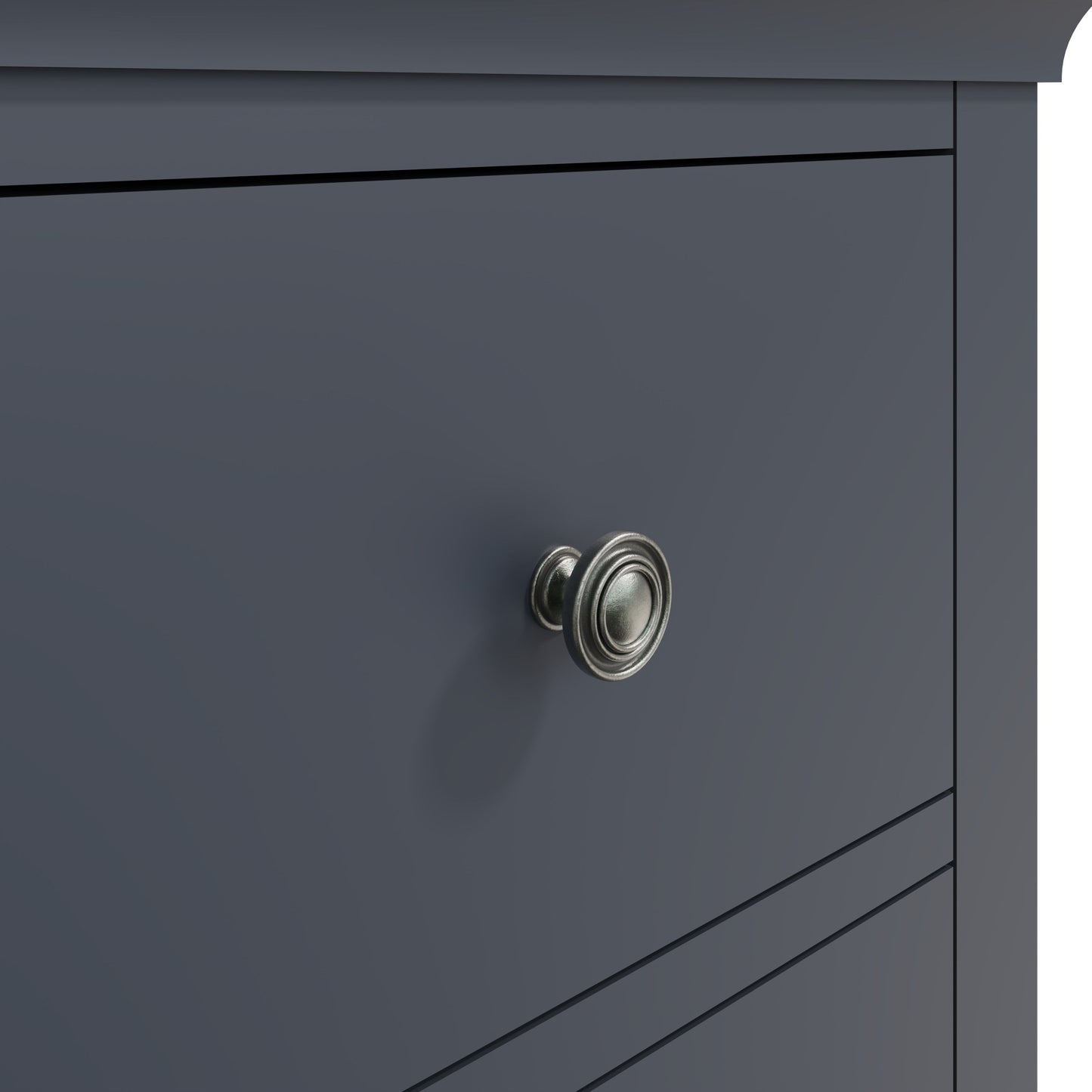 SW Large Bedside Cabinet Midnight Grey