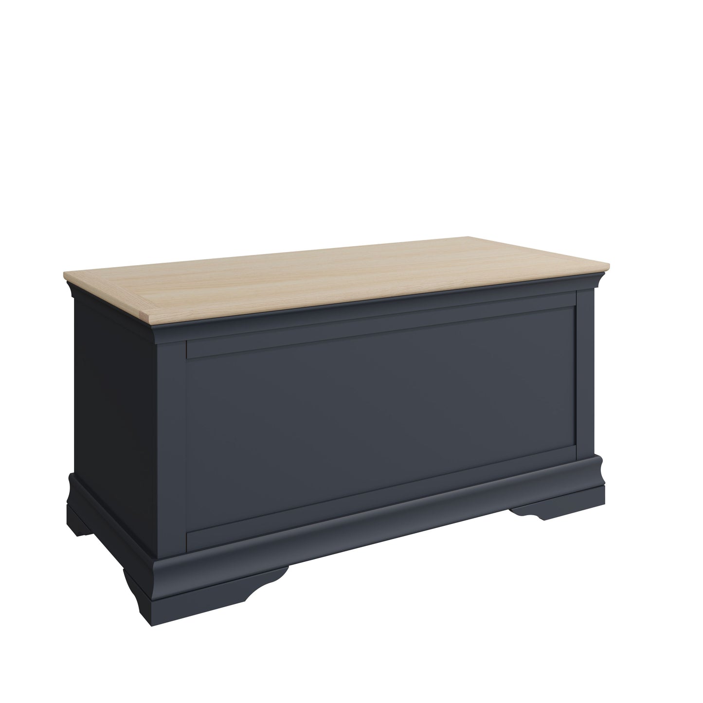 SWO Midnight Grey Blanket Box