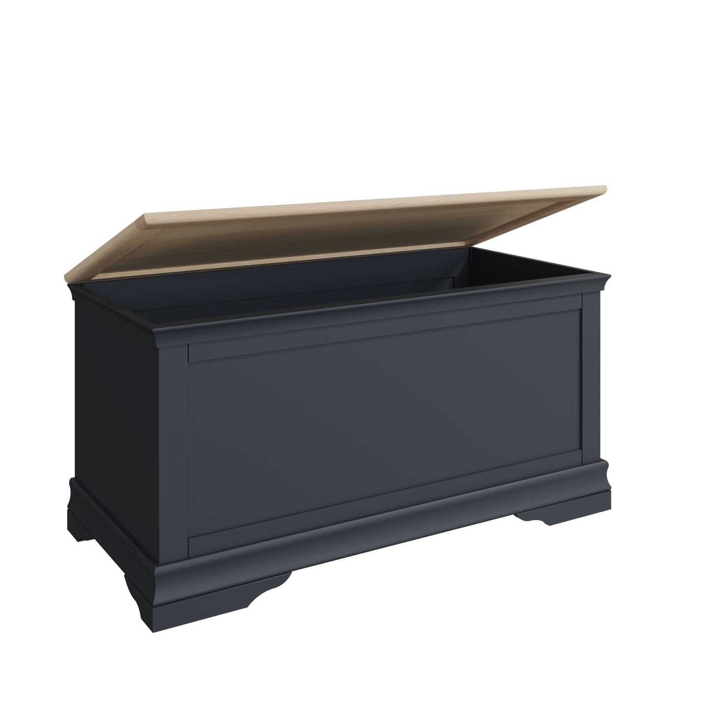 SWO Midnight Grey Blanket Box