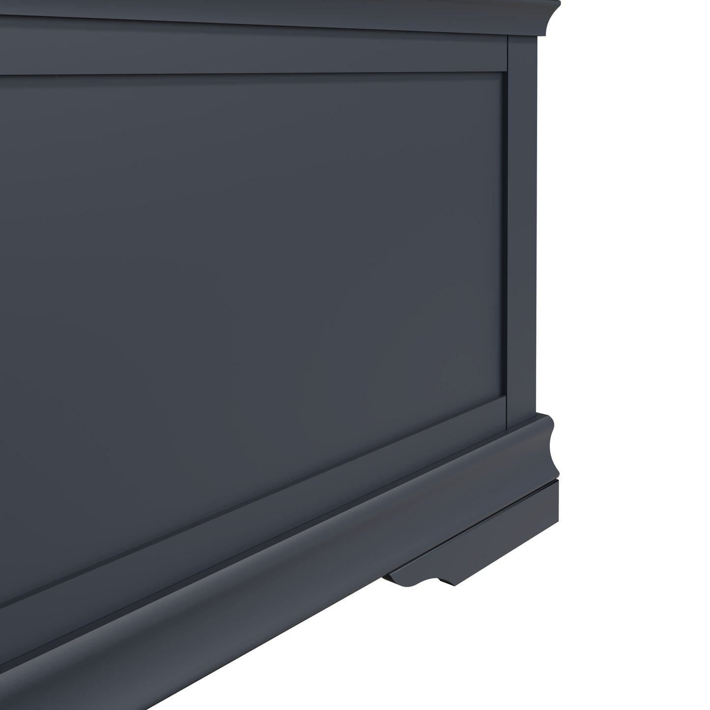 SWO Midnight Grey Blanket Box