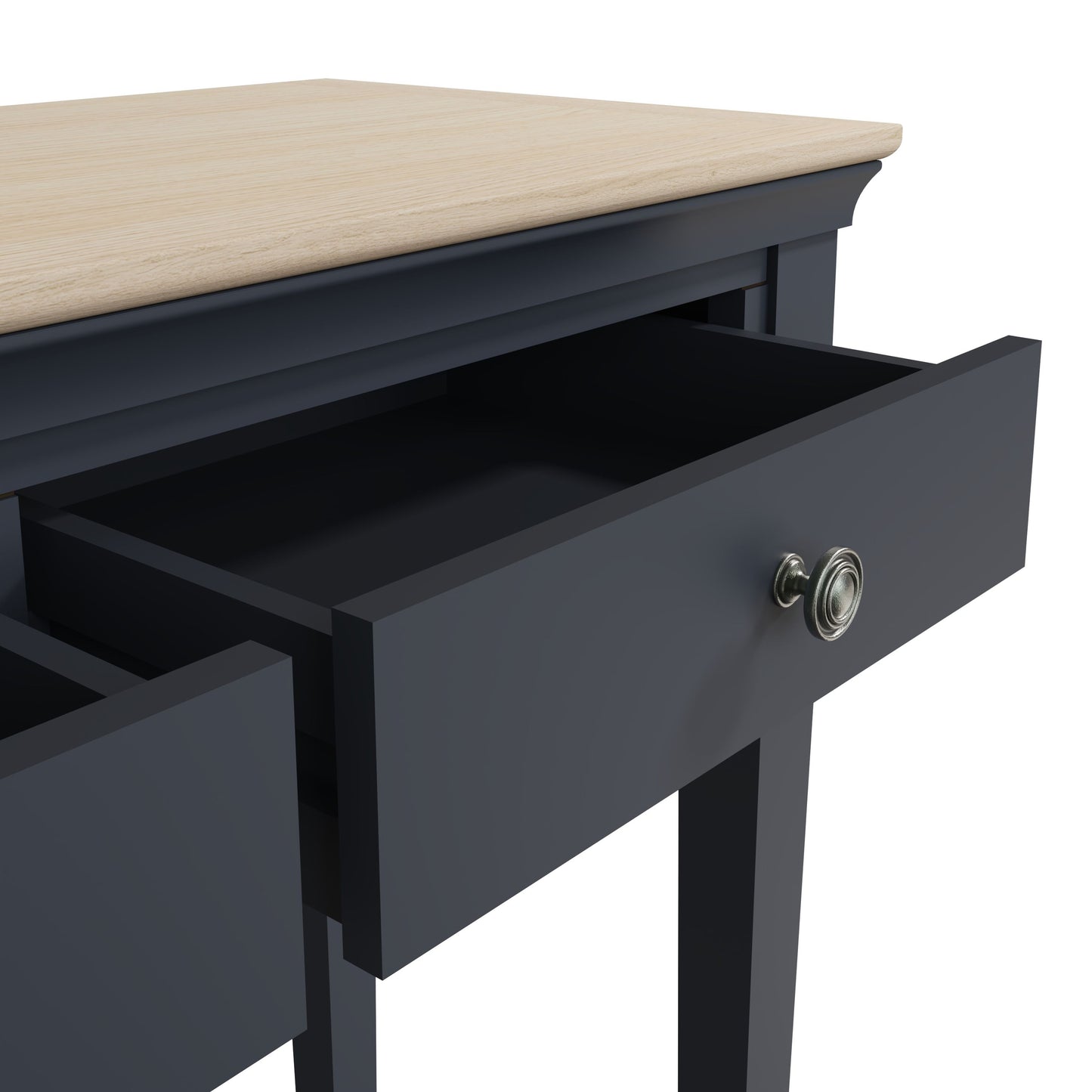 SWO Dressing Table Set Midnight Grey