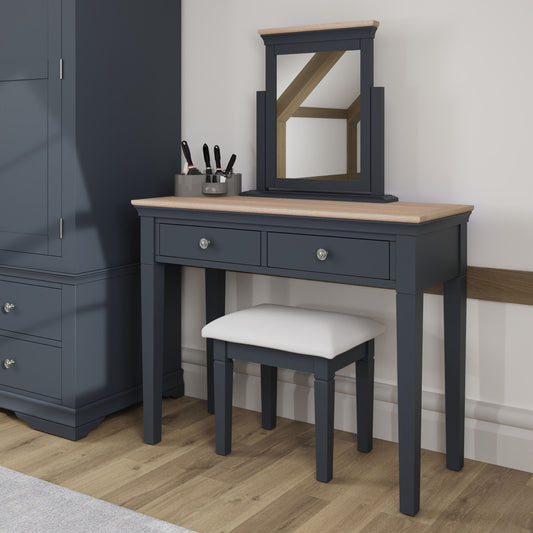 SWO Dressing Table Set Midnight Grey