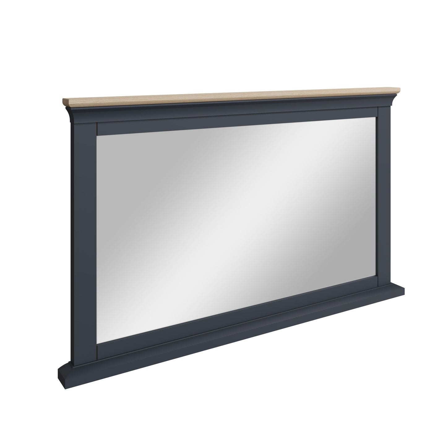 SWO Midnight Grey Wall Mirror