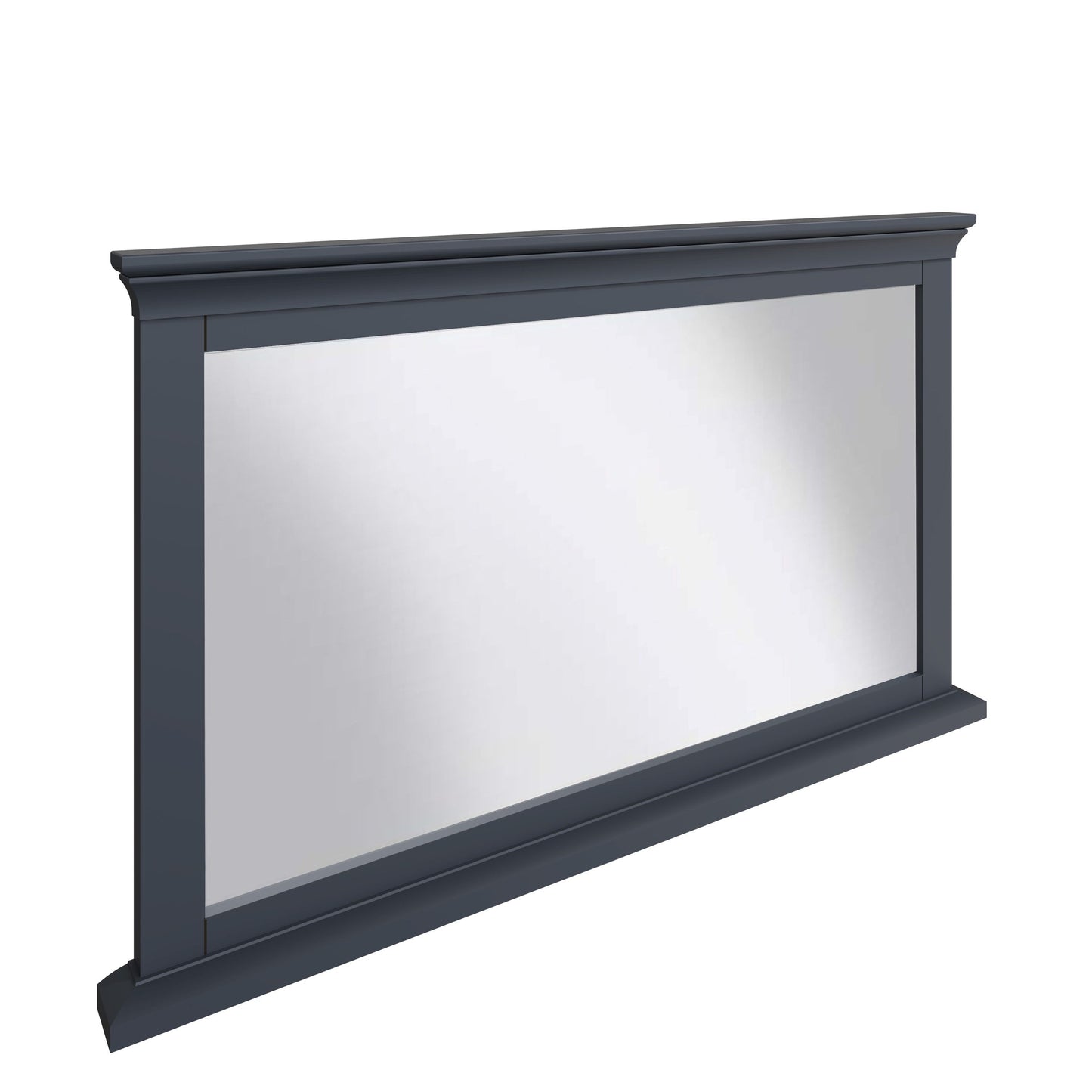 SW Midnight Grey Wall Mirror