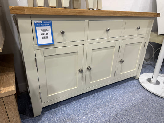 Chatsworth Large Sideboard WHITE