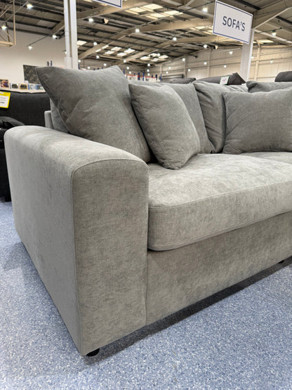 Windsor Grey Modular Corner Sofa