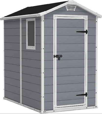 Keter Manor 4x6ft Shed Grey