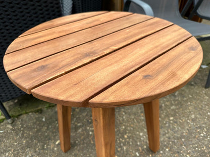 Wooden Round Table