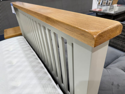 Chatsworth Bed Frame GREY