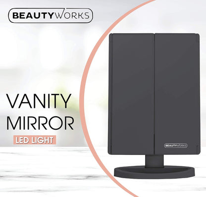 Beauty Work LED Vanity Mirror