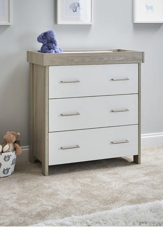 Obaby Nika Changing Unit Grey