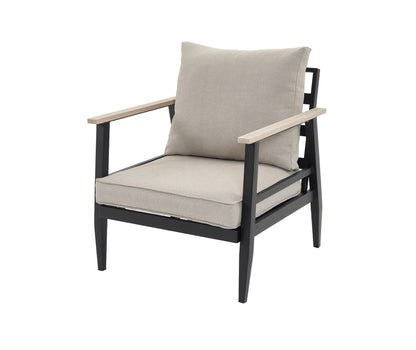 California Aluminium Large Corner Dining Set and Armchair