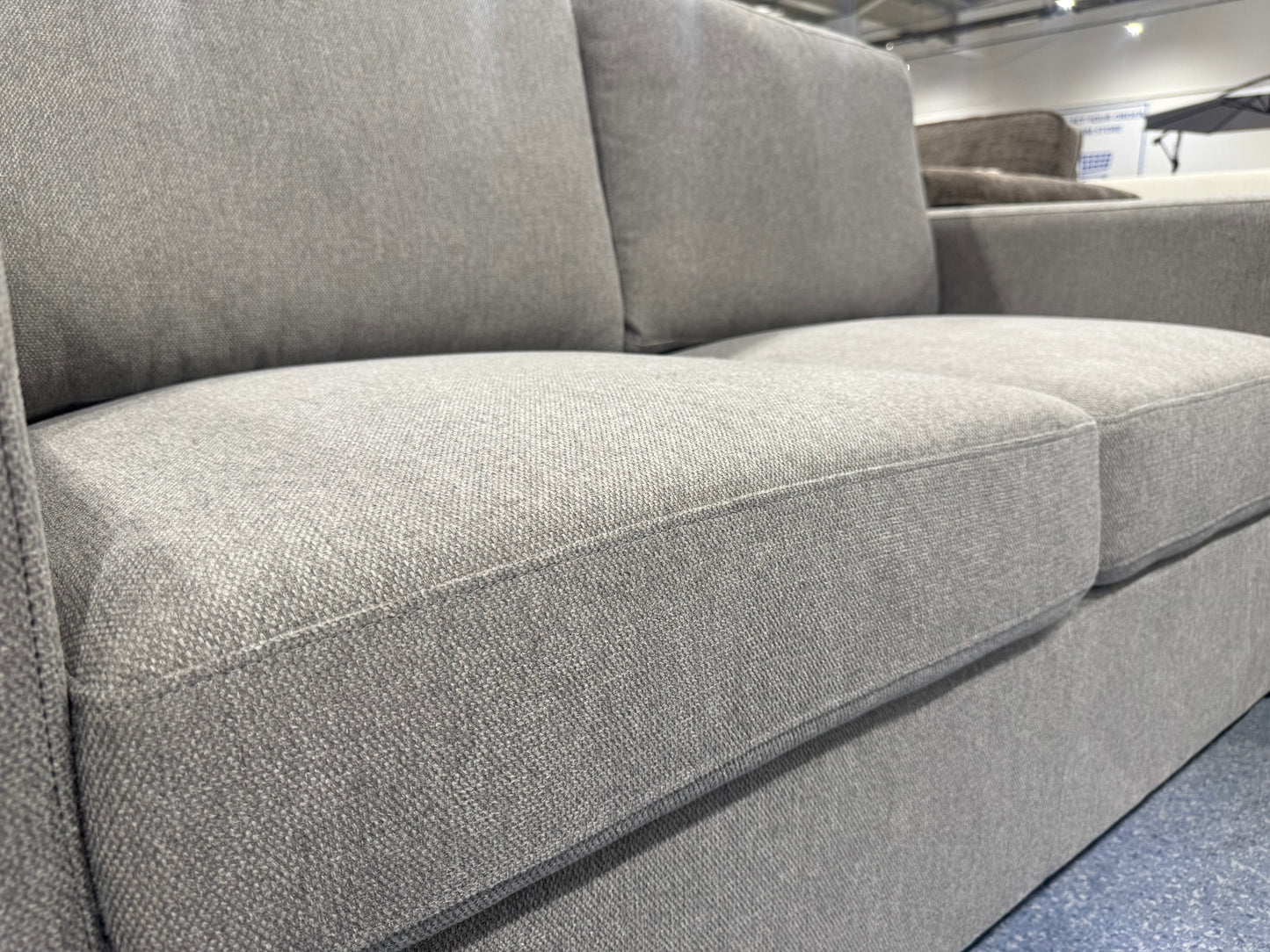Nimbus Grey 2 Seater Sofa