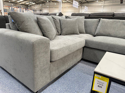 Windsor Grey Modular Corner Sofa