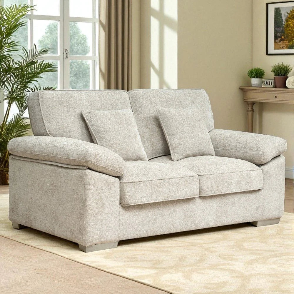 York Biscuit  2 Seater Sofa