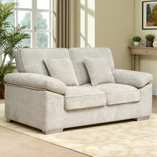 York Biscuit  2 Seater Sofa