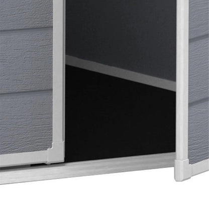 Keter Manor 4x6ft Shed Grey
