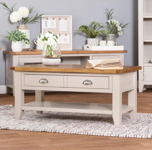 NC Coffee Table With Storage Truffle