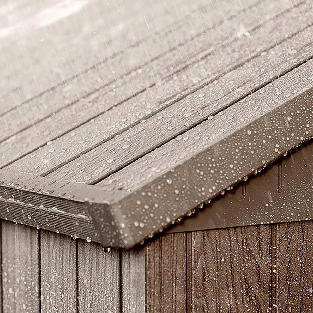 Keter Darwin 6x8ft Shed