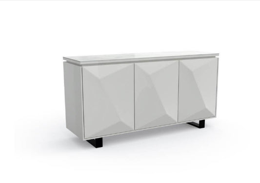 LED 3 Door Sideboard