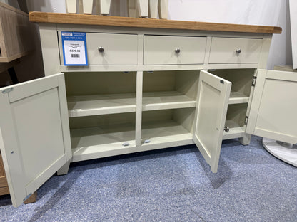 Chatsworth Large Sideboard WHITE