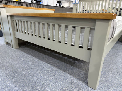 Chatsworth Bed Frame GREY